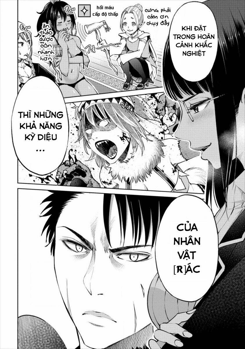 Sekai Ni Hitotsu Dake No R: Chapter 6