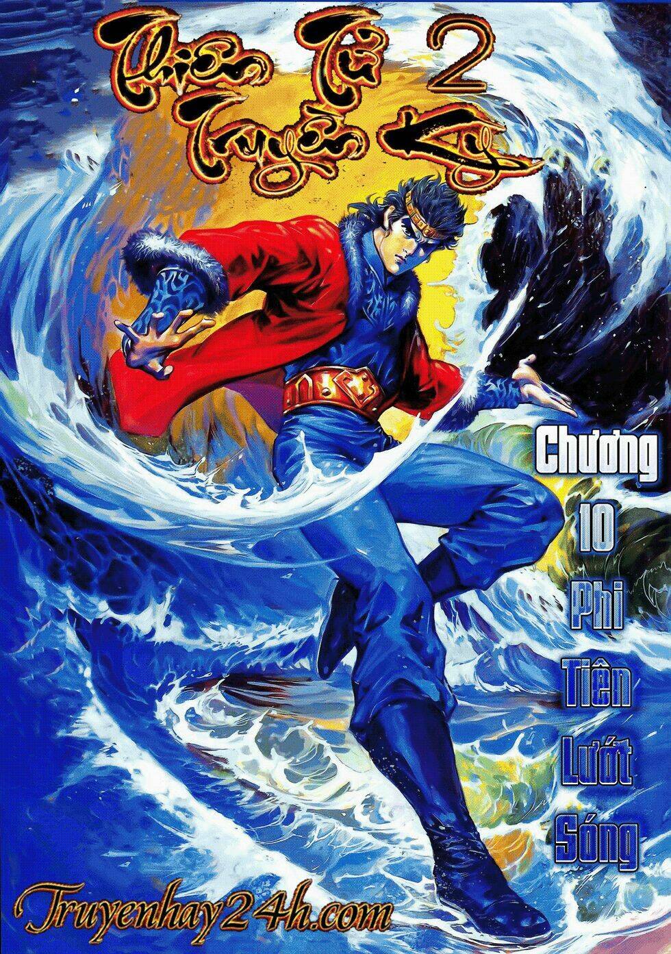 Thiên Tử Truyền Kỳ 2 - Tần Vương Doanh Chính: Chapter 10