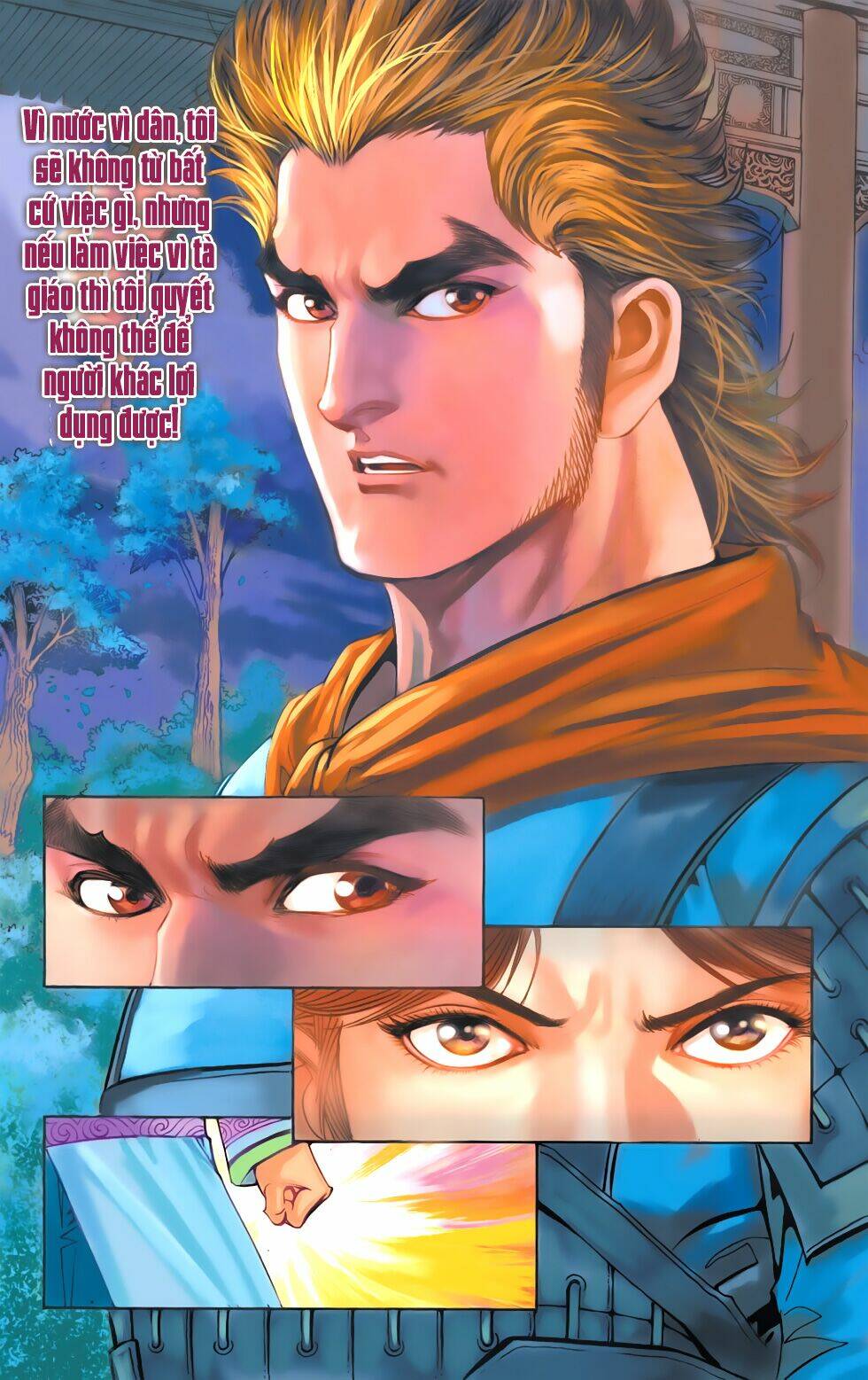 Thiên Tử Truyền Kỳ 6 - Hồng Vũ Đại Đế: Chapter 59