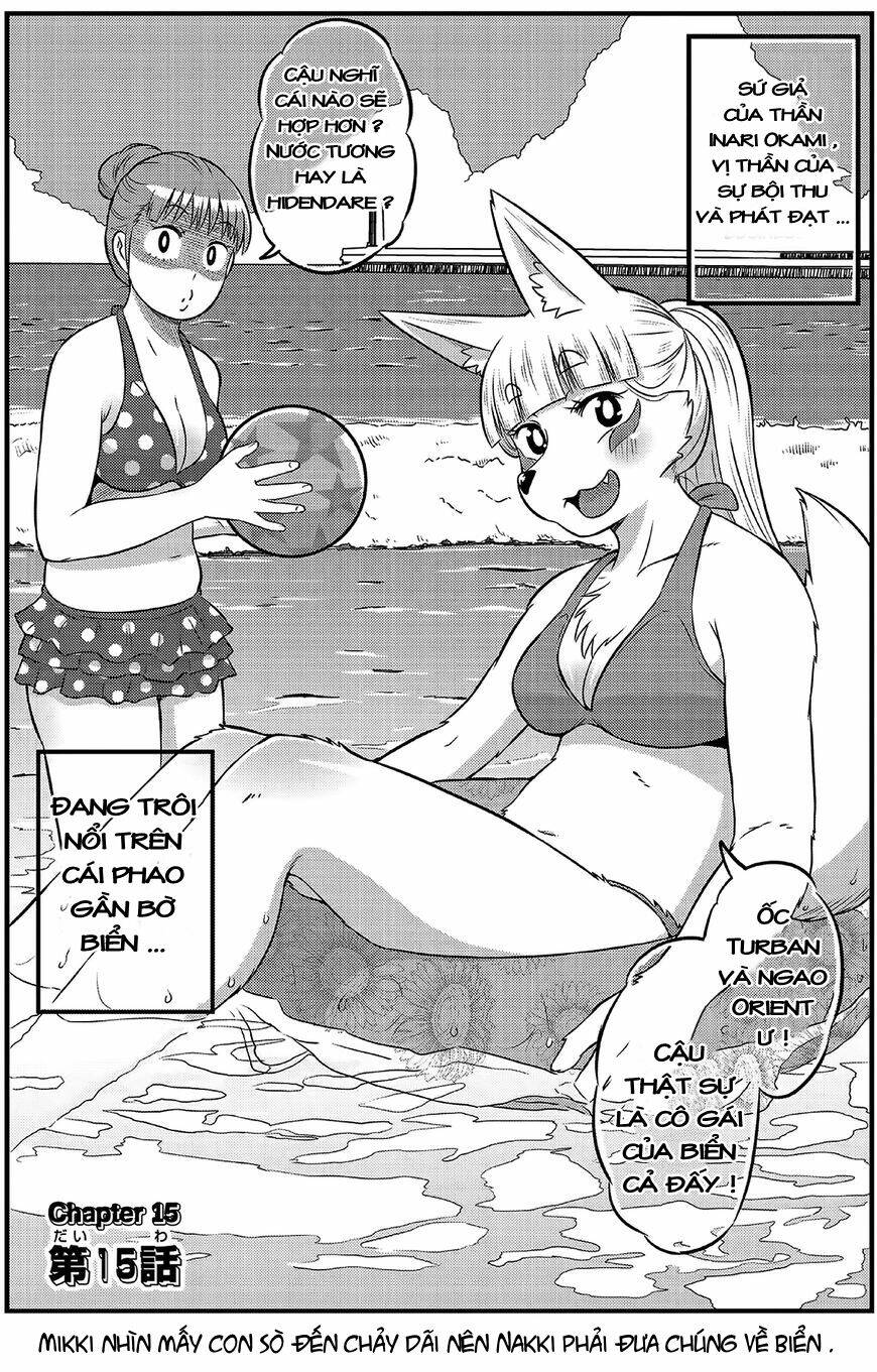 High School Inari Tamamo-Chan: Chapter 15