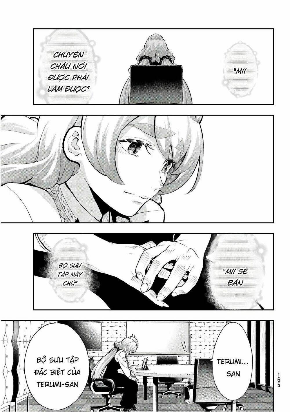 Runway De Waratte: Chapter 114