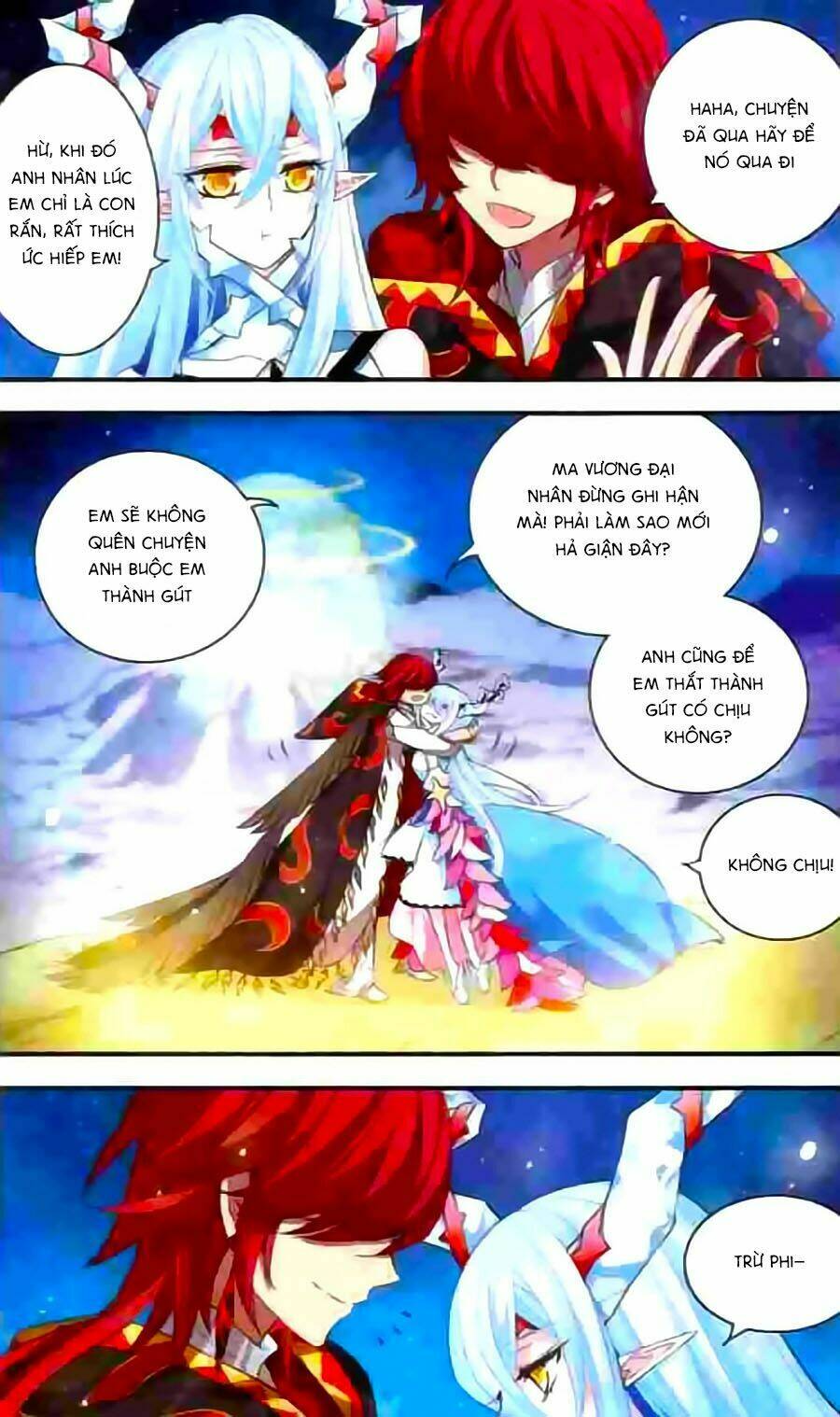 Cố Lên Nào, Đại Ma Vương: Chapter 142