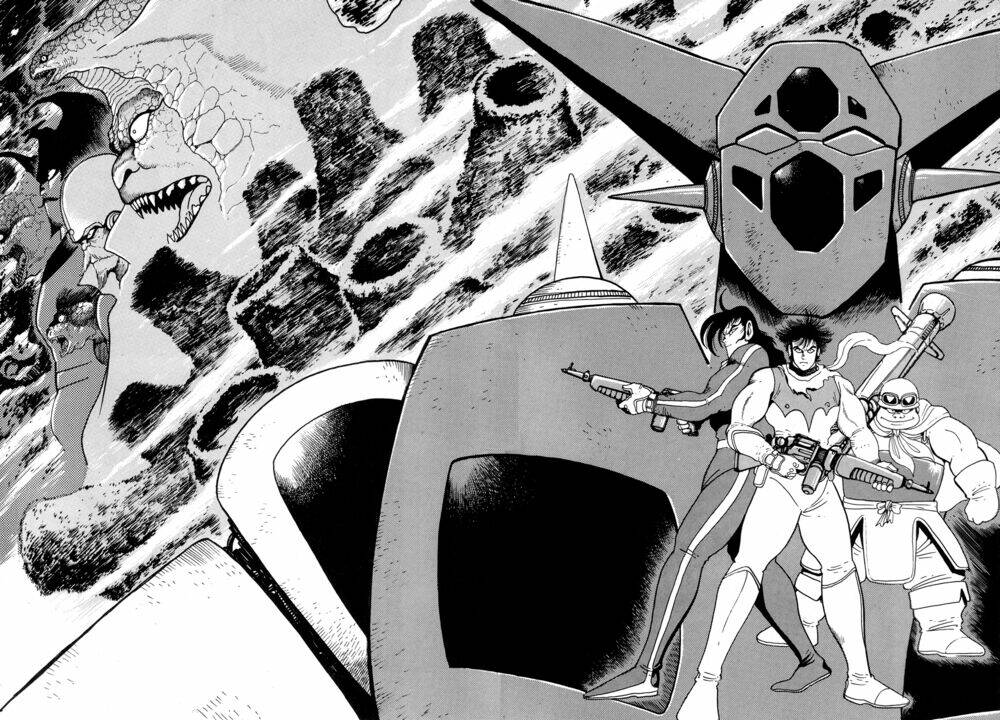 Getter Robo: Chapter 9