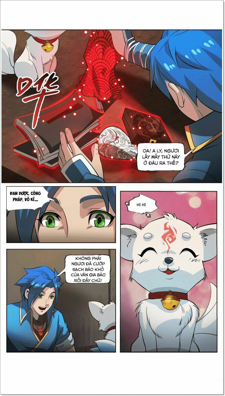 Cửu Tinh Thiên Thần Quyết: Chapter 29