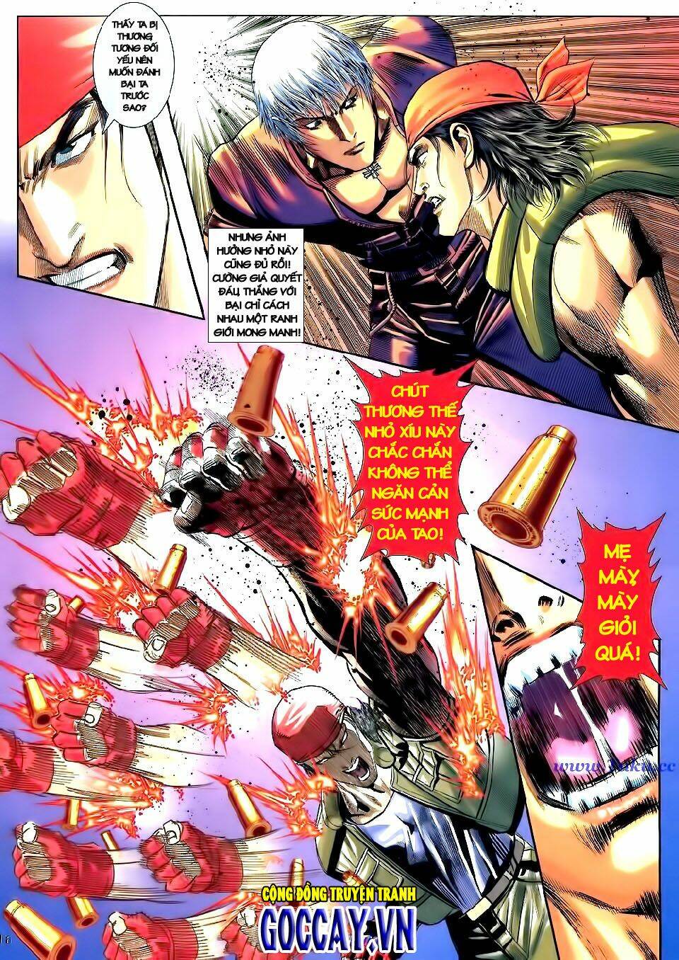 Quyền Hoàng: Chapter 21