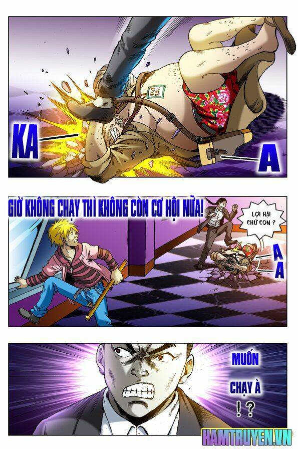 Trung Quốc Kinh Ngạc Tiên Sinh: Chapter 91