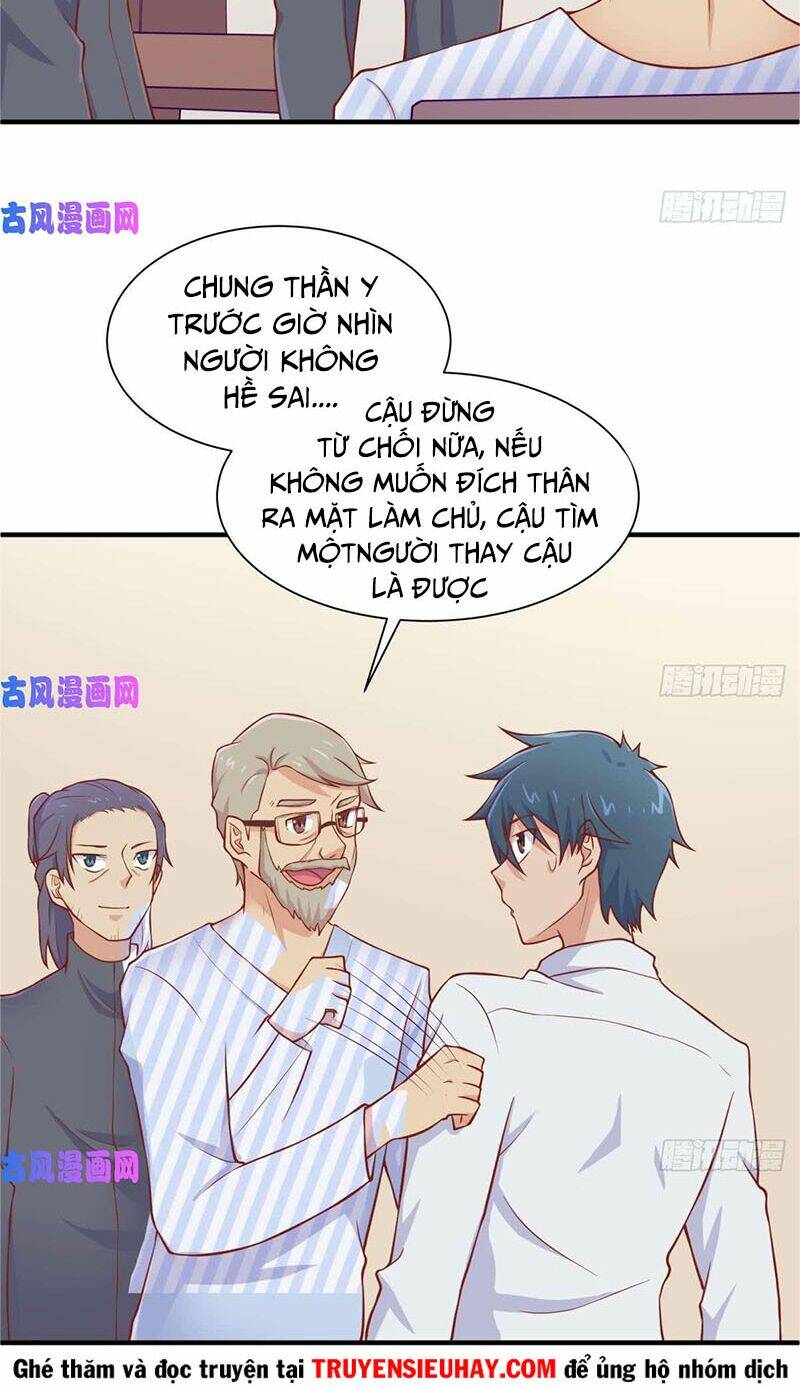 Bác Sĩ Riêng Của Nữ Thần: Chapter 91