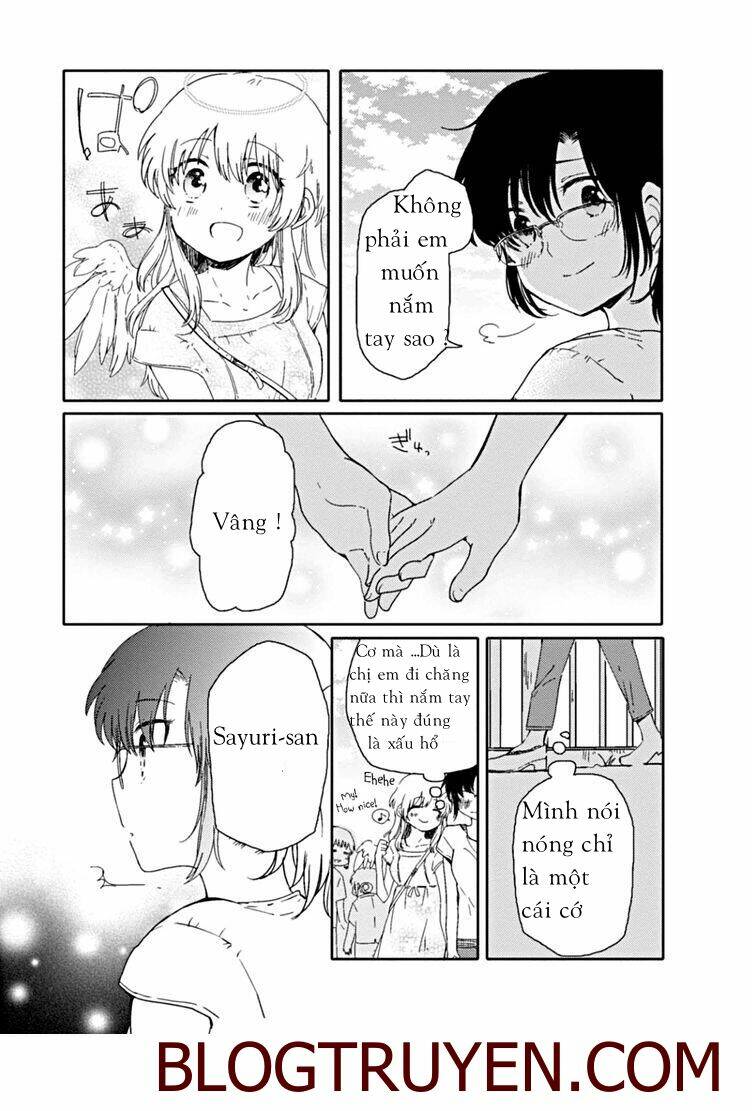 Sayuri-San No Imouto Wa Tenshi: Chapter 3.2