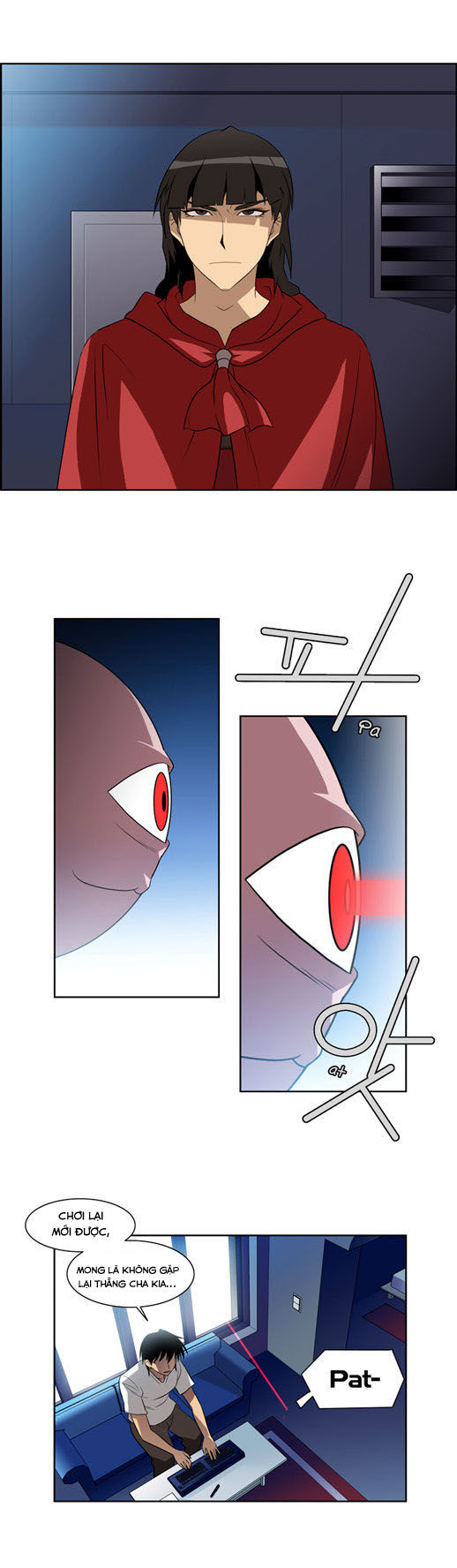 Thành Phố Phù Thủy: Chapter 24