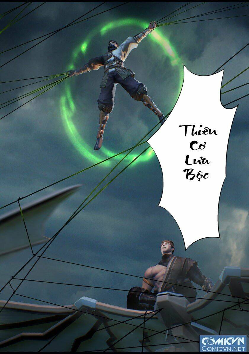 Thủ Mộ Bút Ký: Chapter 33