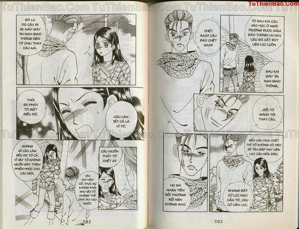 Phép màu tình yêu: Chapter 4