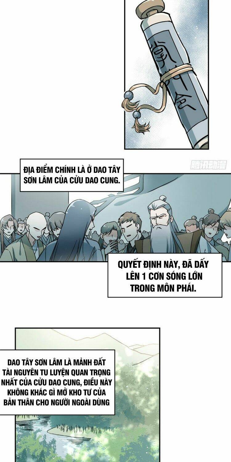 Ta Tự Thành Hoàng Không Cần Thiên Mệnh: Chapter 23
