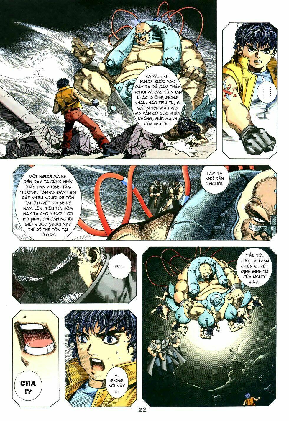 X Bạo Tộc: Chapter 2