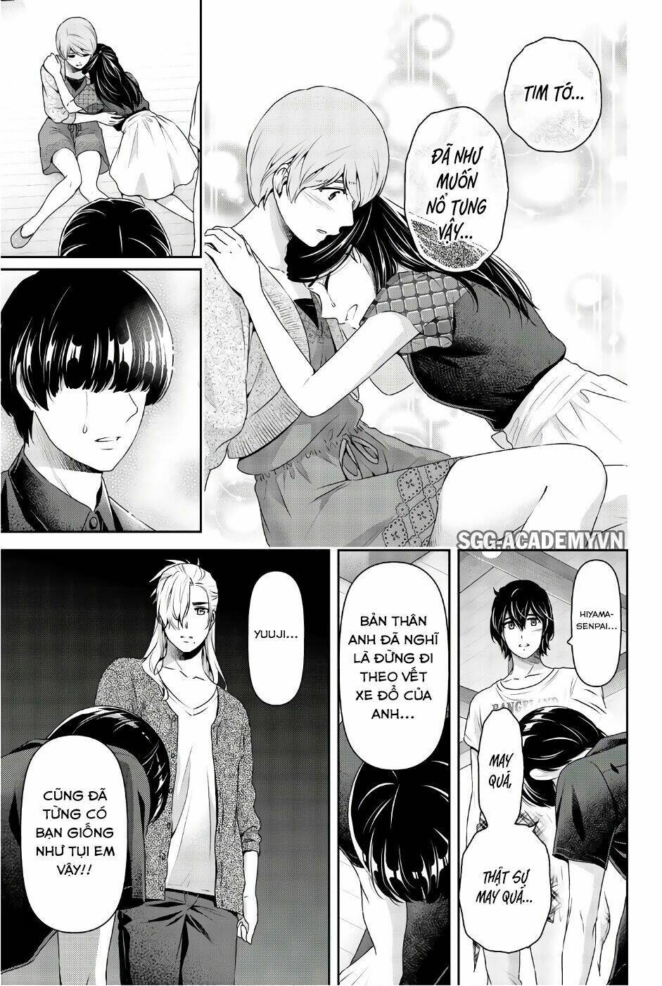 Bạn Gái Chung Nhà: Chapter 167