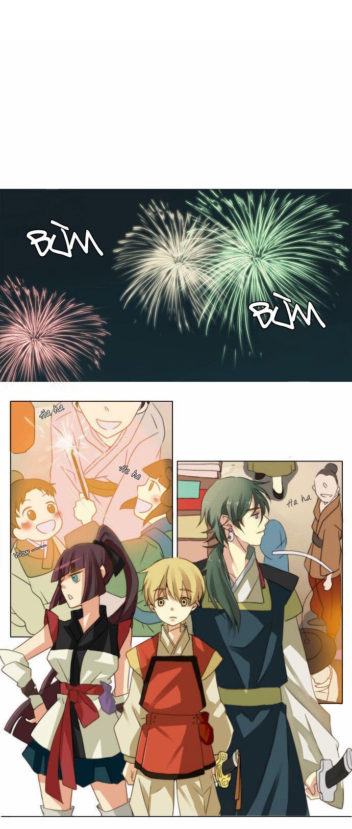Chuông Thánh: Chapter 4