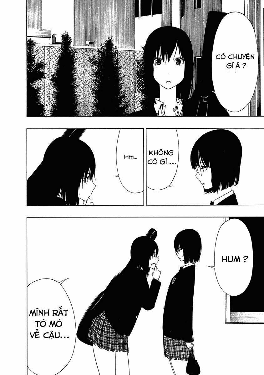 Toumei Ningen No Hone: Chapter 4