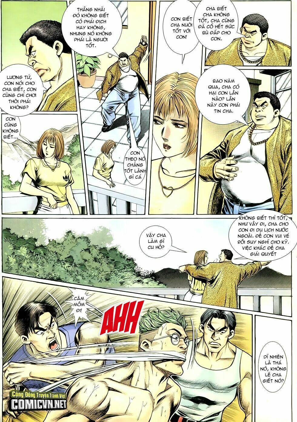 Người Trong Giang Hồ: Chapter 287