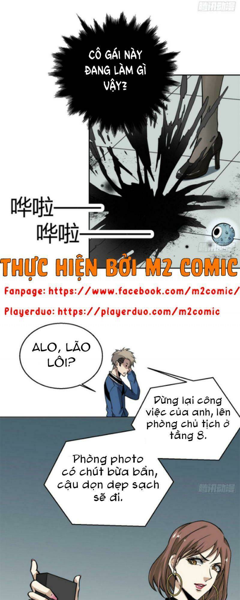 Cuồng Thiếu Siêu Thiên Tài: Chapter 5