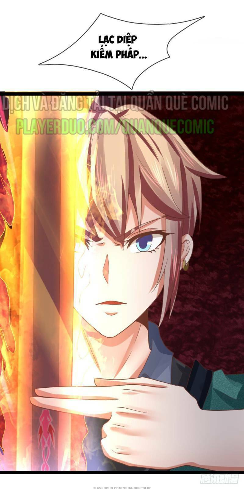Vô Địch Kiếm Thần: Chapter 25