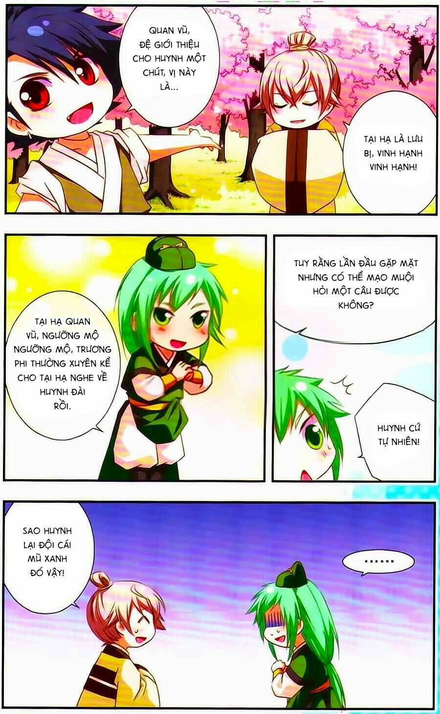 Manh Tam Quốc: Chapter 87.5
