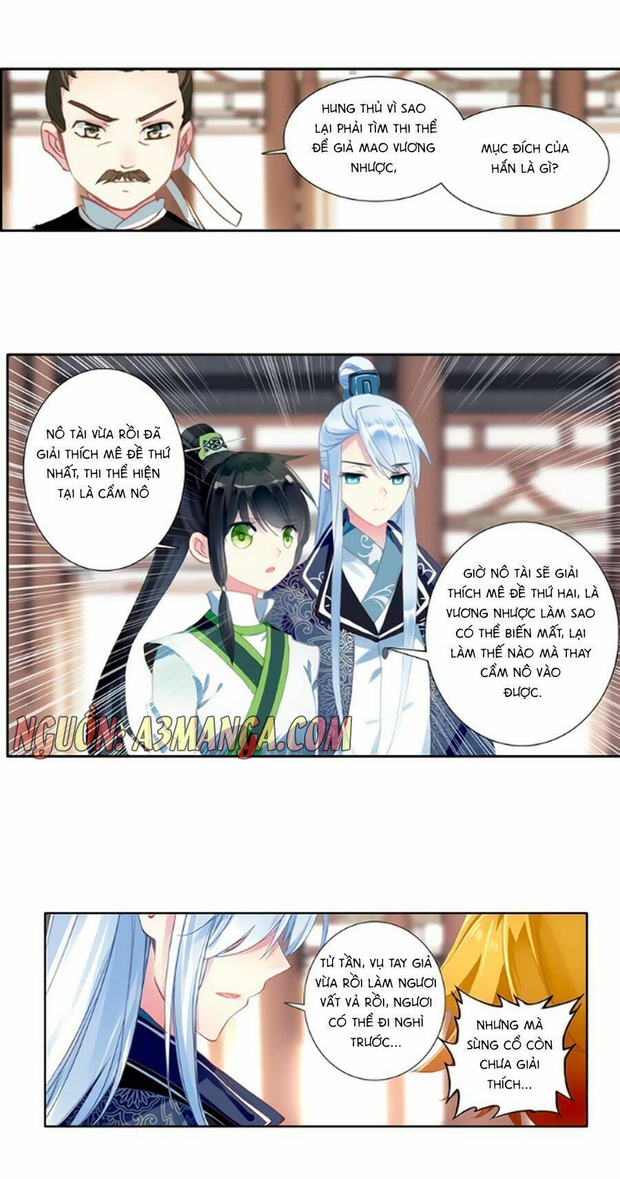 Trâm Trung Lục: Chapter 31.1