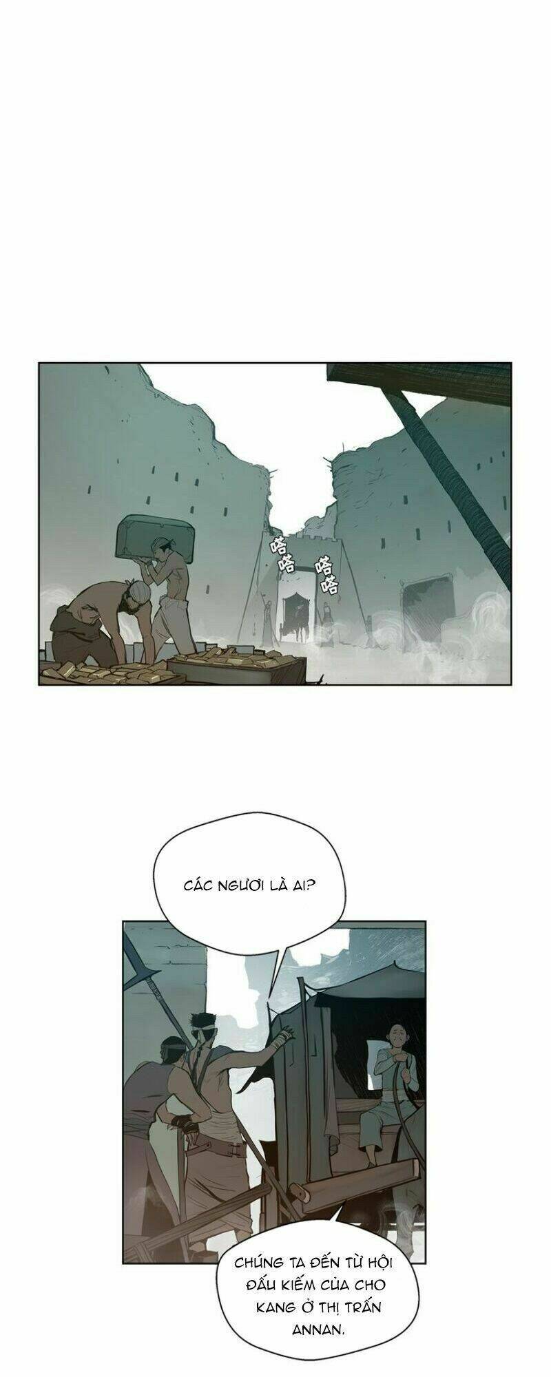 Thanh Gươm Danh Vọng: Chapter 11