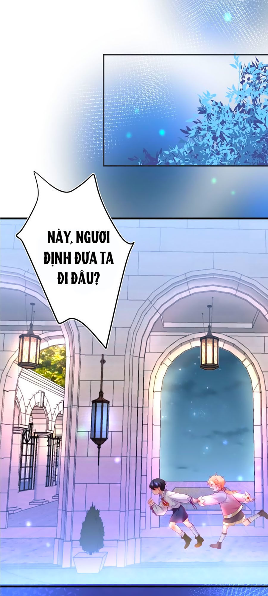 Vương Tử Và Ánh Trăng Đen: Chapter 7
