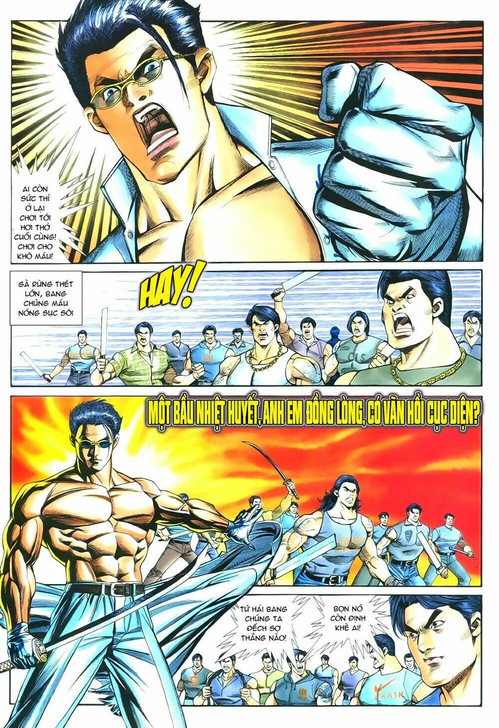Người Trong Giang Hồ: Chapter 376