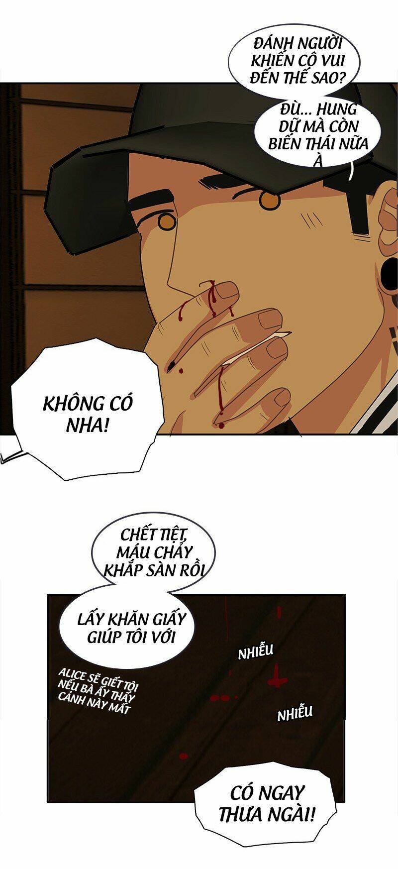 Nửa Đêm Ở Poppy Land: Chapter 18
