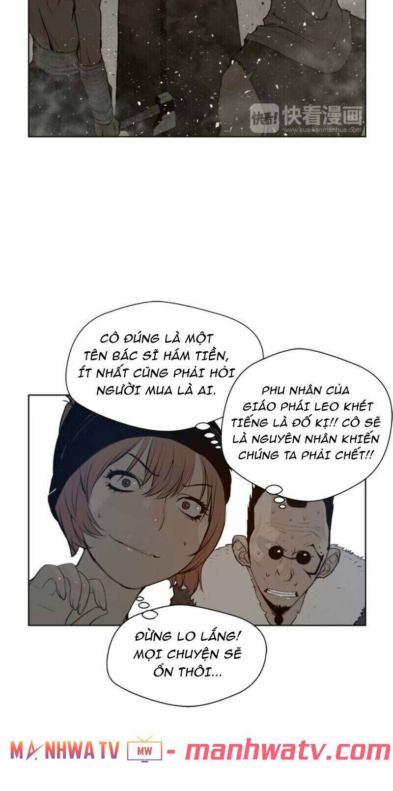 Thanh Gươm Danh Vọng: Chapter 28