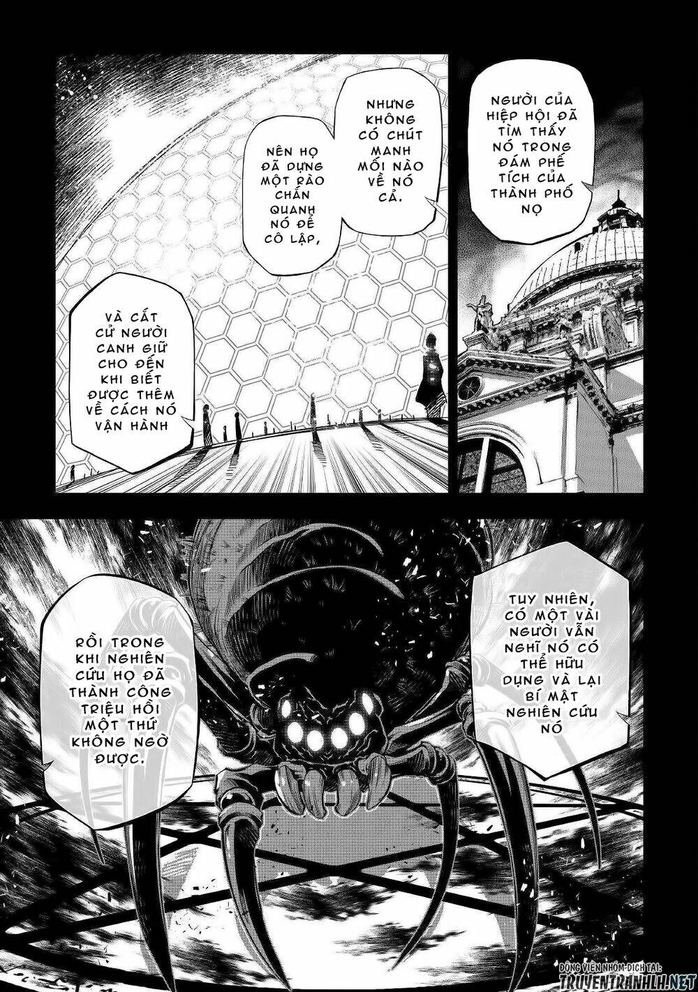 Kouritsu Kuriya Madoushi, Dani No Jinsei De Madou O Kiwameru: Chapter 42