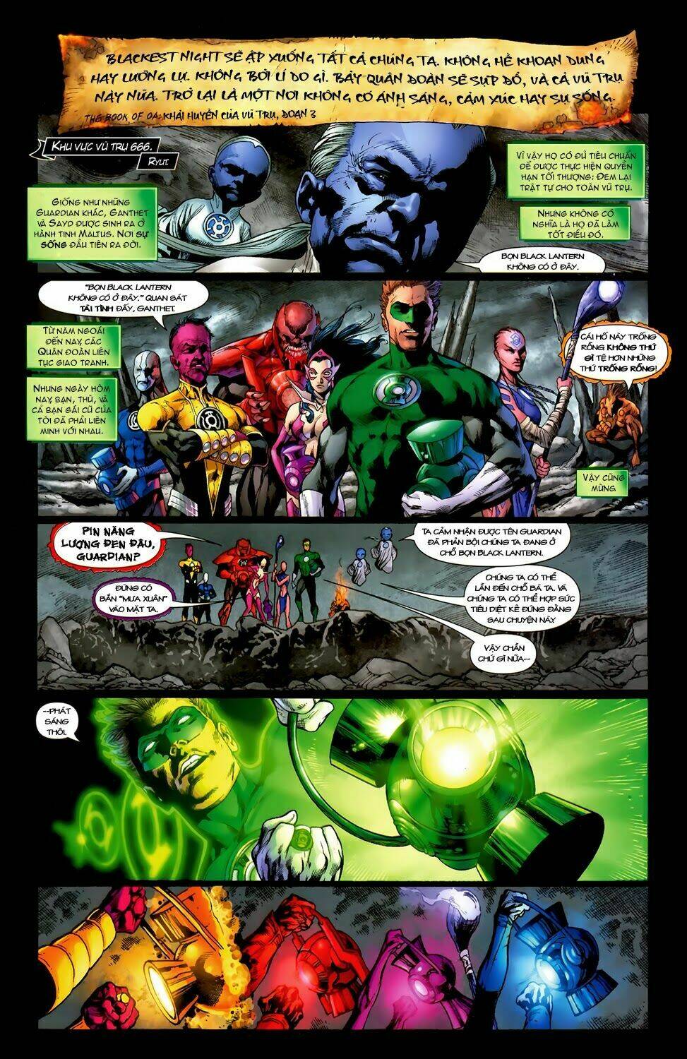 Blackest Night: Chapter 33