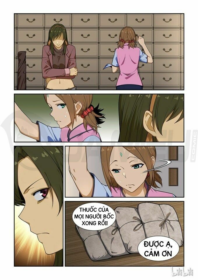Đào Hoa Bảo Điển: Chapter 237