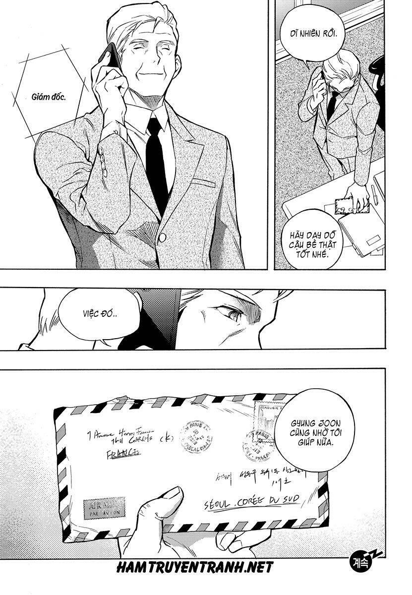 Ngôi Nhà Của Người Phục Chế: Chapter 16