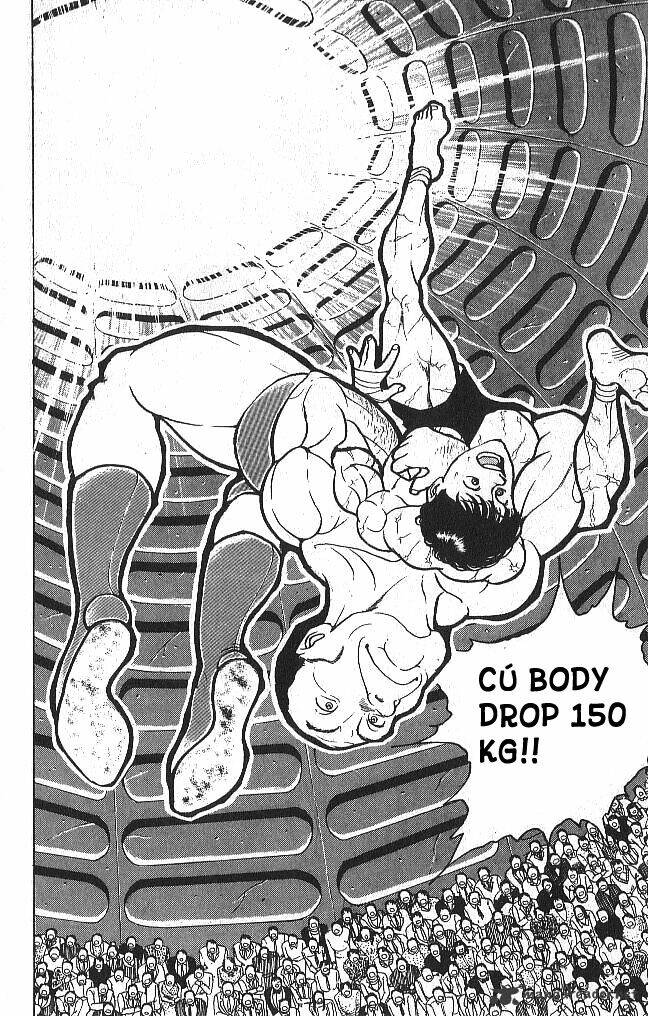 Grappler Baki: Chapter 41