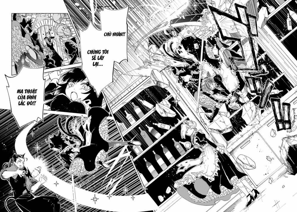 Kaibutsu Maid No Kareinaru Oshigoto: Chapter 11