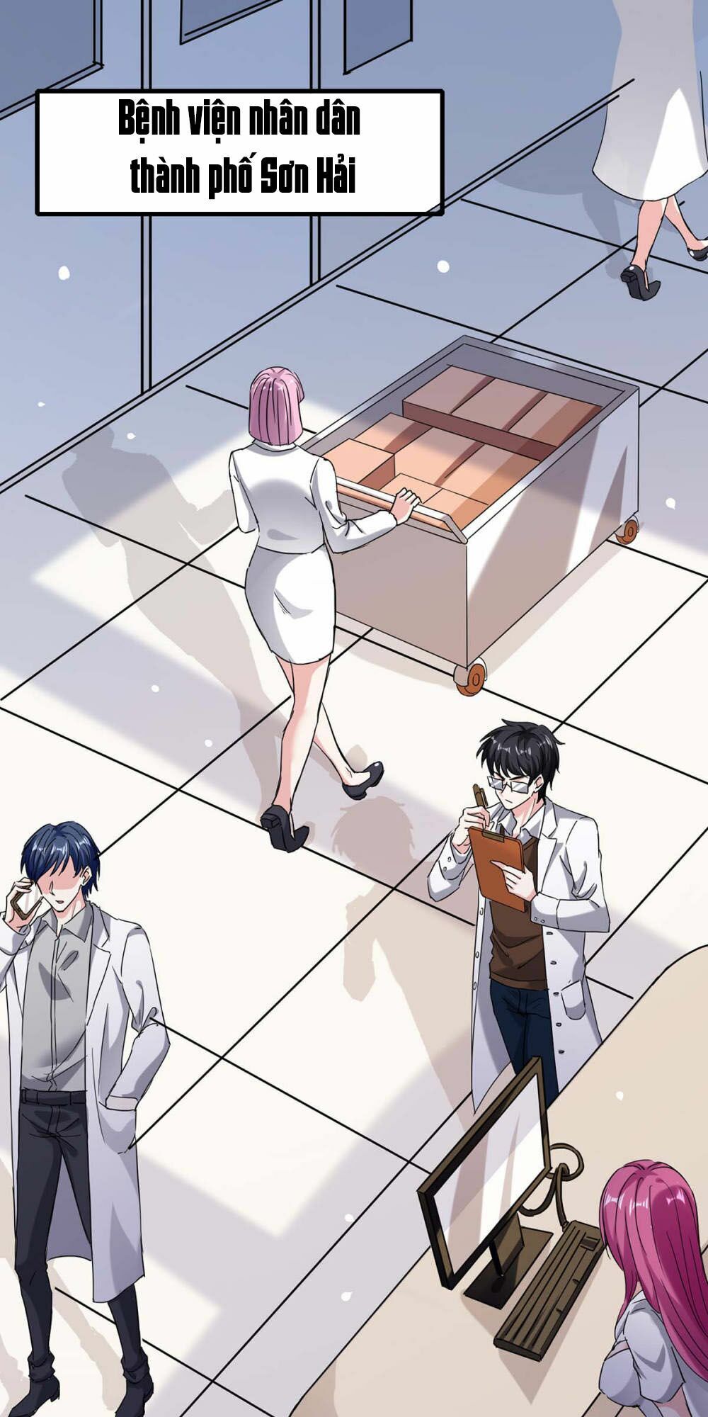 Thần Cấp Thấu Thị: Chapter 143