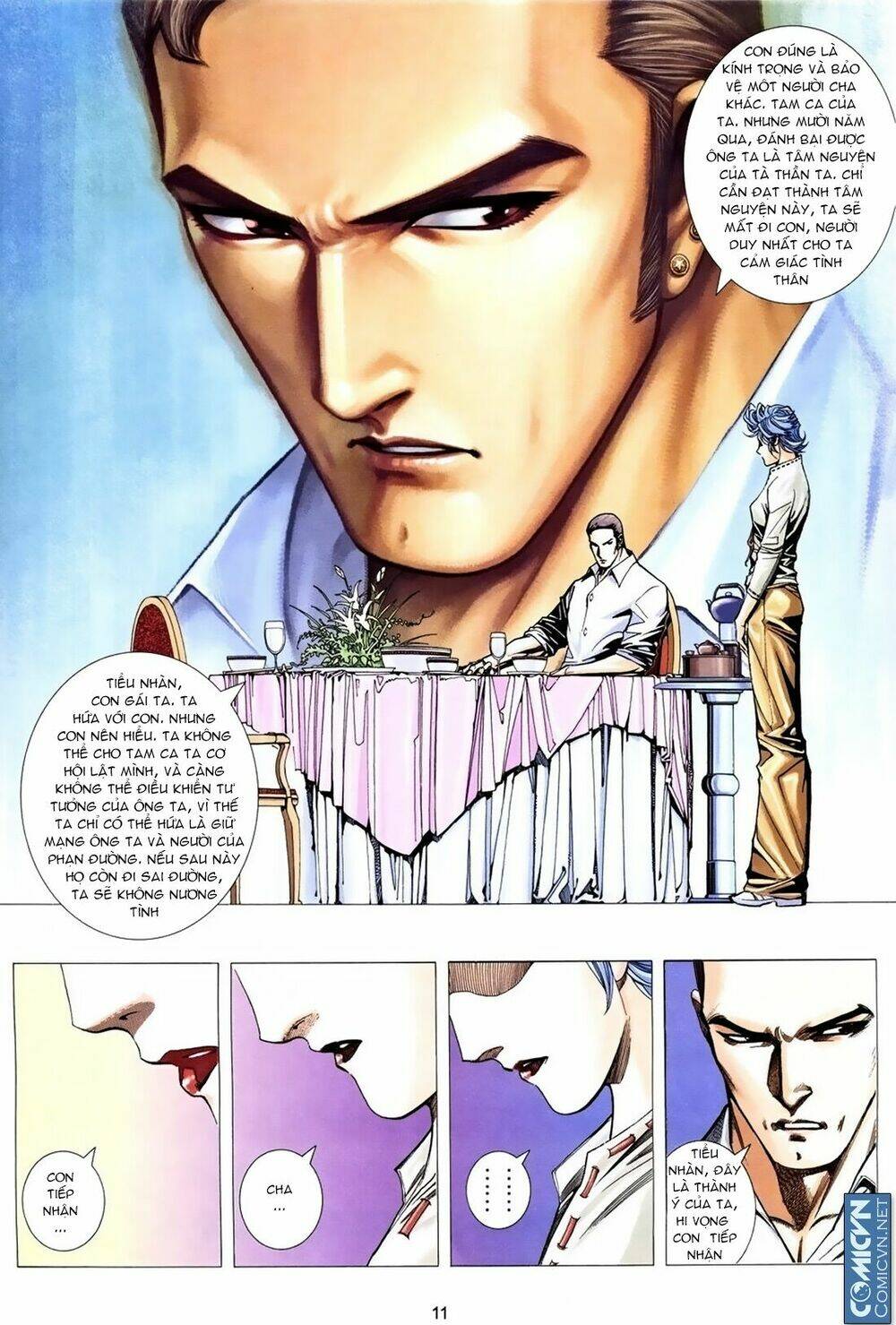 Xích Trụ Phạn Đường: Chapter 23