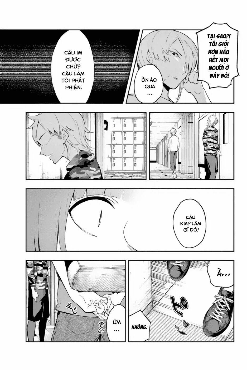 Runway De Waratte: Chapter 53