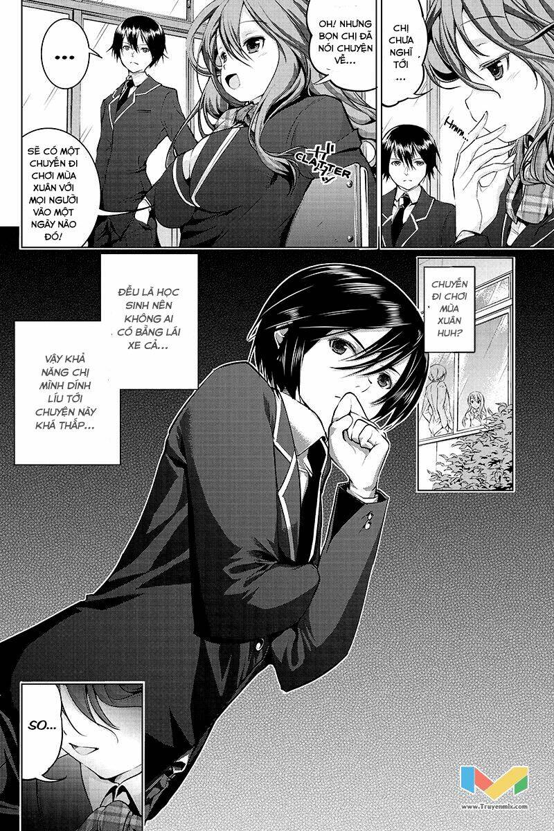 Kyousei Harem Keiyaku: Chapter 1