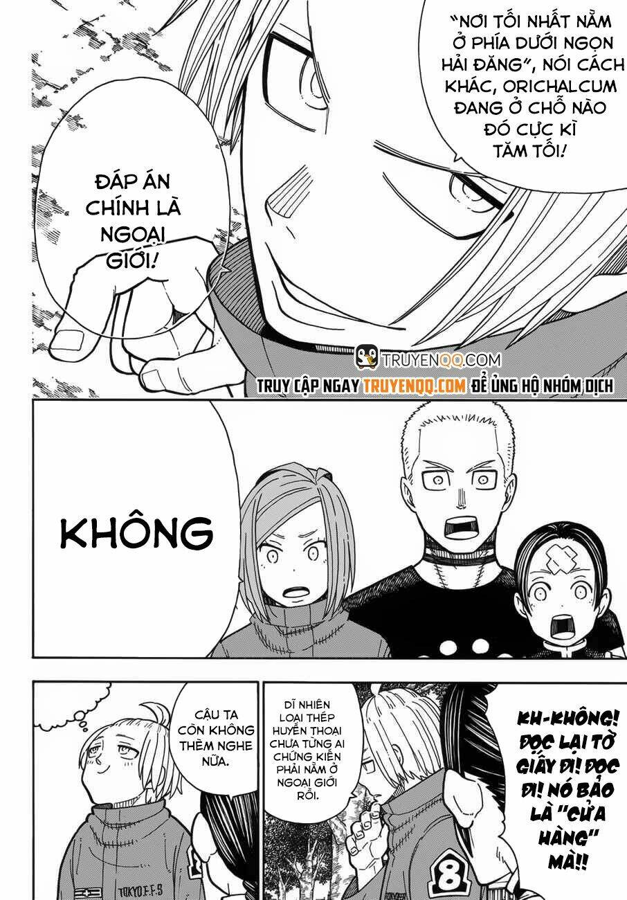 Biệt Đội Lính Cứu Hỏa: Chapter 202