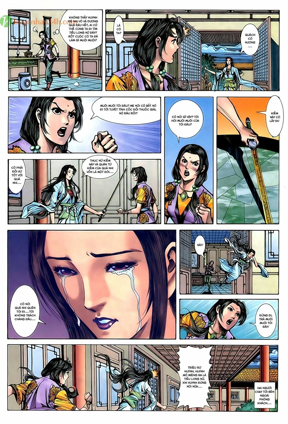 Thần Điêu Hiệp Lữ: Chapter 51