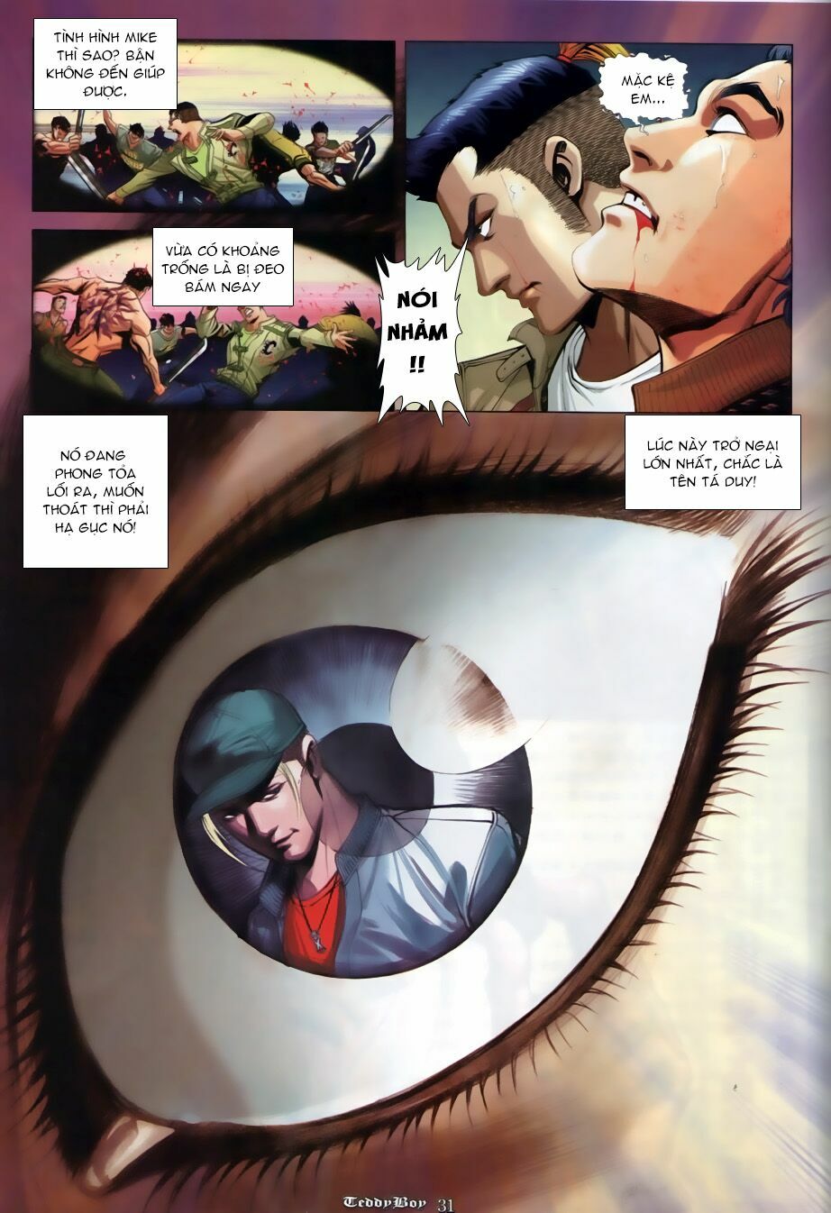 Người Trong Giang Hồ: Chapter 833
