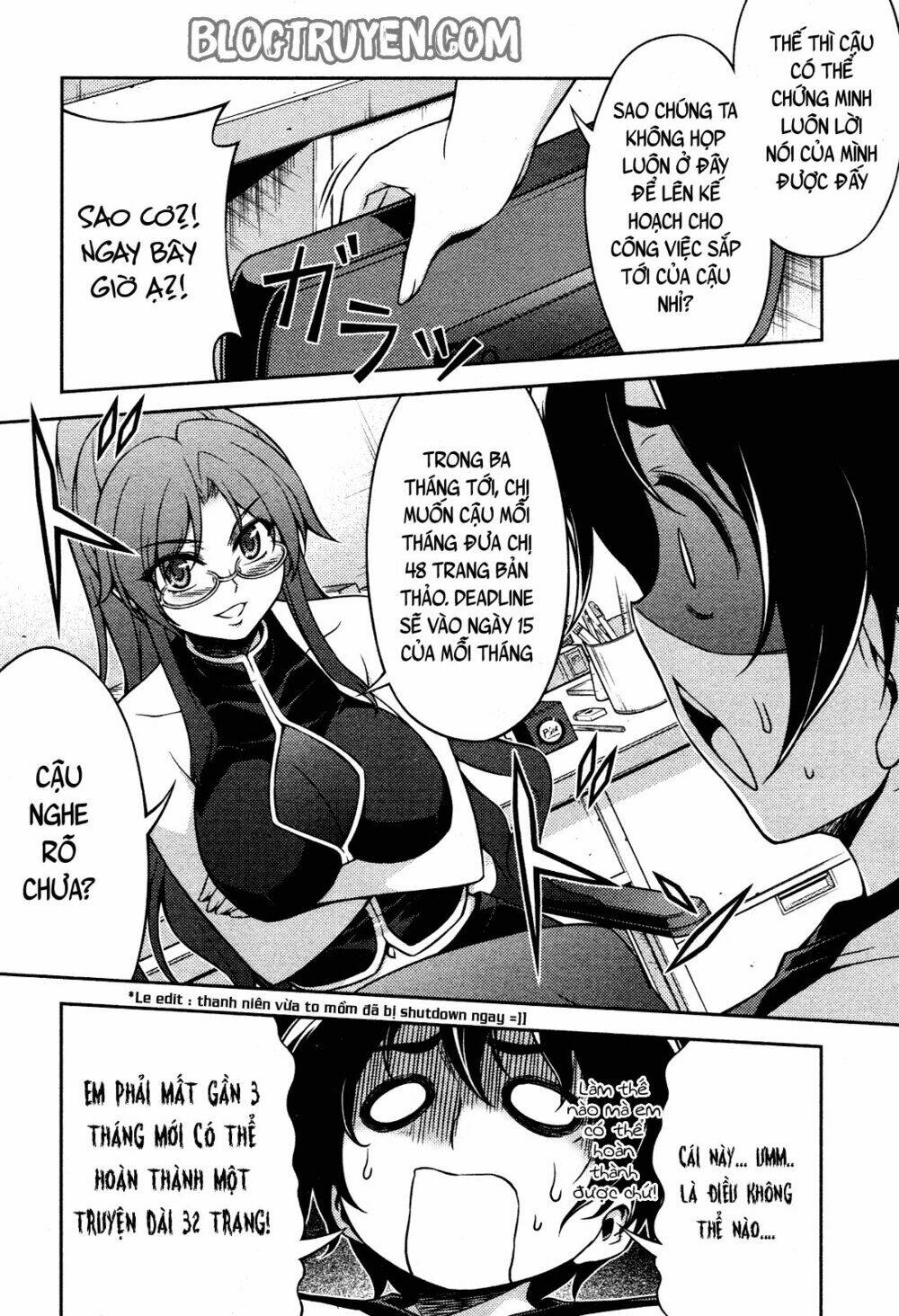 Koimoku: Chapter 6.2