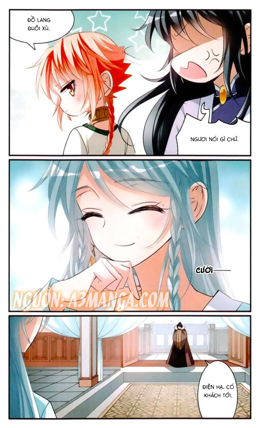 Khuynh Quốc Yêu Sủng: Chapter 15.2