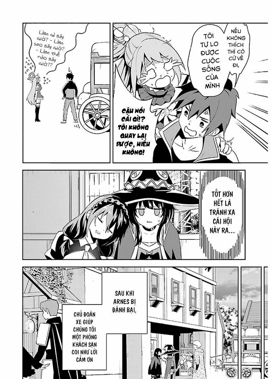 Phước Lành Cho Thế Giới - Ngoại Truyện Megumin: Chapter 14