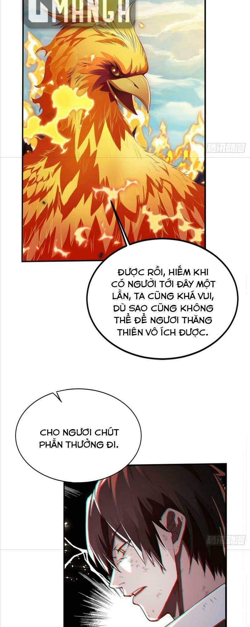 Tự Định Nghĩa Thiên Cung: Chapter 3