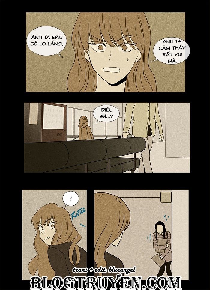 Cheese In The Trap: Chapter 33
