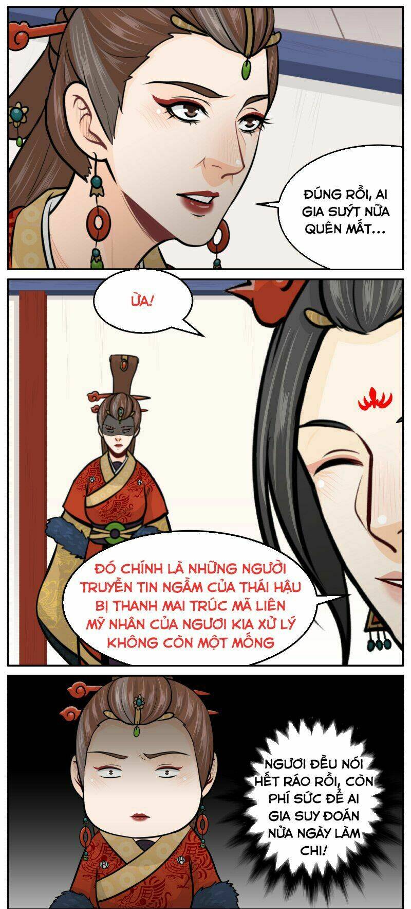 Hoàng Thượng Pê-Đê - Hãy Tránh Xa Ta Ra: Chapter 209