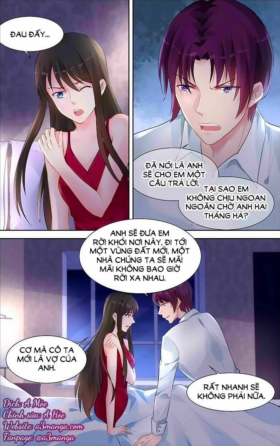 Bá Tình Ác Thiếu: Dạy Bảo Tiểu Đào Thê: Chapter 151